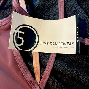 Five Dancewear Leotards - bundle of 3 (only selling as set)